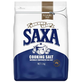 Saxa Cooking Salt 1kg