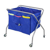 Scissor Trolley Edco Metal 4 Pocket Bag Only