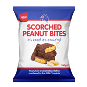 Scorched Peanut Bites 140g