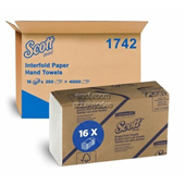 Scott Interfold Multifold Paper Towel Ctn 4000