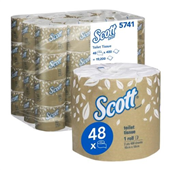 Scott TTissue 2PLY 400SH 48CTN 5741