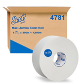 Scott Toilet Tissue Jumbo Maxi 1Ply 800m 6CTN