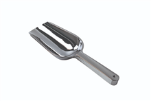 Silver Plastic Food Scoop 