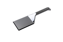 Silver Plastic Food Server 245mm 