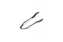 Silver Plastic Salad Tongs 280MM