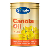 Simply Canola Oil 20L