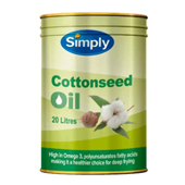 Simply Cottonseed Oil 20L