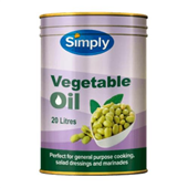 Simply Vegetable Oil 20L