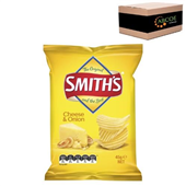 Smiths Chips Cheese  Onion 45G 18CTN