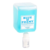 Soap Foam Pod Blue and Foamy 1L