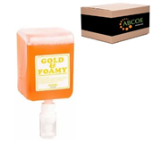 Soap Foam Pod Gold  Foamy Antibac 1L 6CTN 