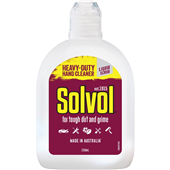 Solvol Liquid Hand Cleaner 250ml  Heavy Duty Hand Cleaner