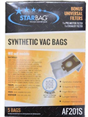 Starbag AF201S Synthetic Bag 5PK