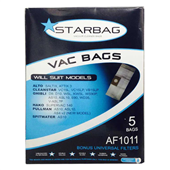 Starbag AF1011 Paper Vac Bag 5PK