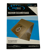 Starbag AF1025 Paper Vacuum Bag 5 Pack