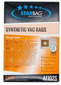 Starbag AF102S  Vac Bag 5Pk