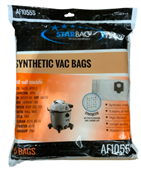 Starbag AF1055S Synthetic Vac Bag 5PK