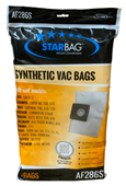Starbag AF286S Paper Vac Bags 5 PK