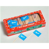 Steak Marker Rare 500 Pack