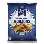 Steggles Chicken Breast Goujons 1kg
