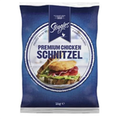 Steggles Chicken Breast Schnitzel Premium 1kg
