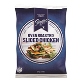 Steggles Chicken Sliced Oven Roasted 1kg