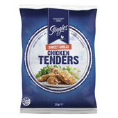 Steggles Chicken Tenders Sweet Chilli 1kg