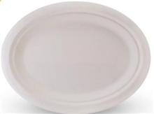 Sugarcane Oval Plate 10 X 8 500CTN