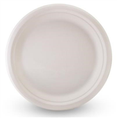 Sugarcane Round Plate  9 500CTN