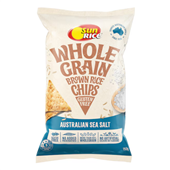 Sun Rice Brown Rice Chips 150G