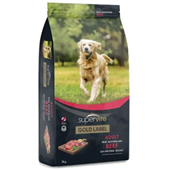 Supervite Gold Label Adult Beef 3kg