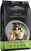 Supervite Happy Dog 4kg