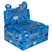 Sweetmans Zombie Chews Sour Blue Raspberry 28G 72CTN