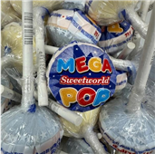 Sweetworld Mega Pop 31g 60 Ctn