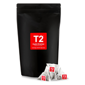 T2 Tea Bags English Breakfast 100PK