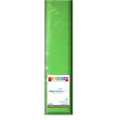 Tablecover Roll Plastic Lime Green 30m