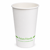 Tailored Cup 16oz Paper Single Wall White 90mm 1000CTN
