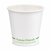 Tailored Cup 8oz Paper Single Wall White 90mm 1000CTN