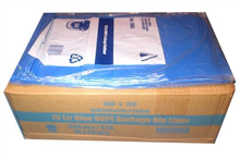 Tailored Garbage Bag Blue 82 Litre 50 Pack