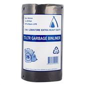 Tailored Garbage Bags 73L Extra Heavy Duty Roll 250CTN