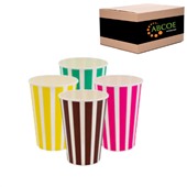 Tailored Paper Cup 16OZ Candy Stripe 1000CTN