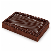 The French Kitchen Cake Half Slab Chocolate Mud 12KG