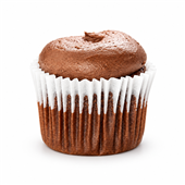 The French Kitchen Cupcakes Gluten Free Iced Chocolate 6PK