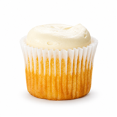 The French Kitchen Cupcakes Gluten Free Iced Vanilla 6PK