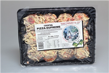 The Pie Factory Cocktail Pizza Supreme 12PK
