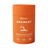 Thrive Drainzap Drain Unblocker  Deodoriser 150G