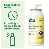 Tork Air Freshener A1 Citrus 75ml Each