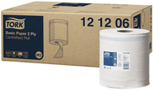 Tork Basic Paper Centrefeed 2Ply M2 160m 6CTN
