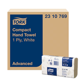 Tork Hand Towel Interleaved Compact 2160CTN 2310769