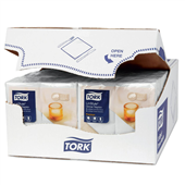 Tork Napkin Linstyle White Dinner 8 Fold 12CTN Code 478145